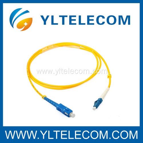 MM Fiber 62um / 125um Fiber Optic Patch Cord SC/LC In Optical Access Network OAN